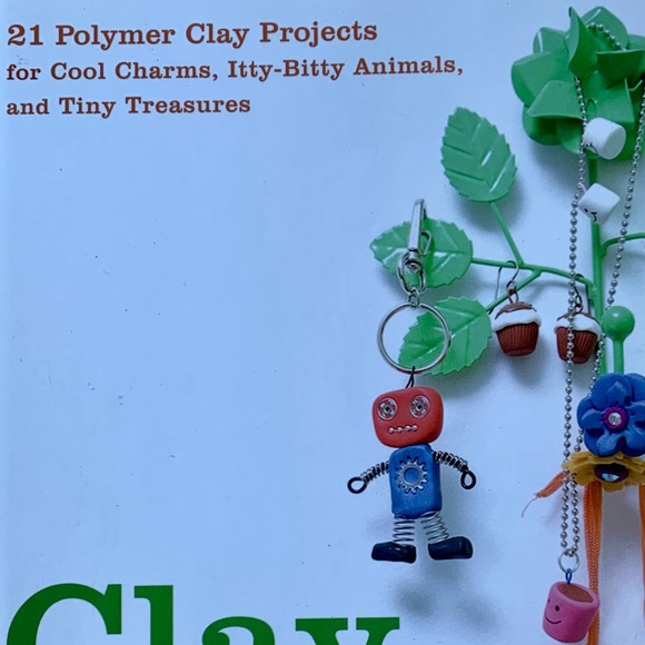 Clay so Cute Craft Art Book Polymer Clay Creations - Picture 2 of 3